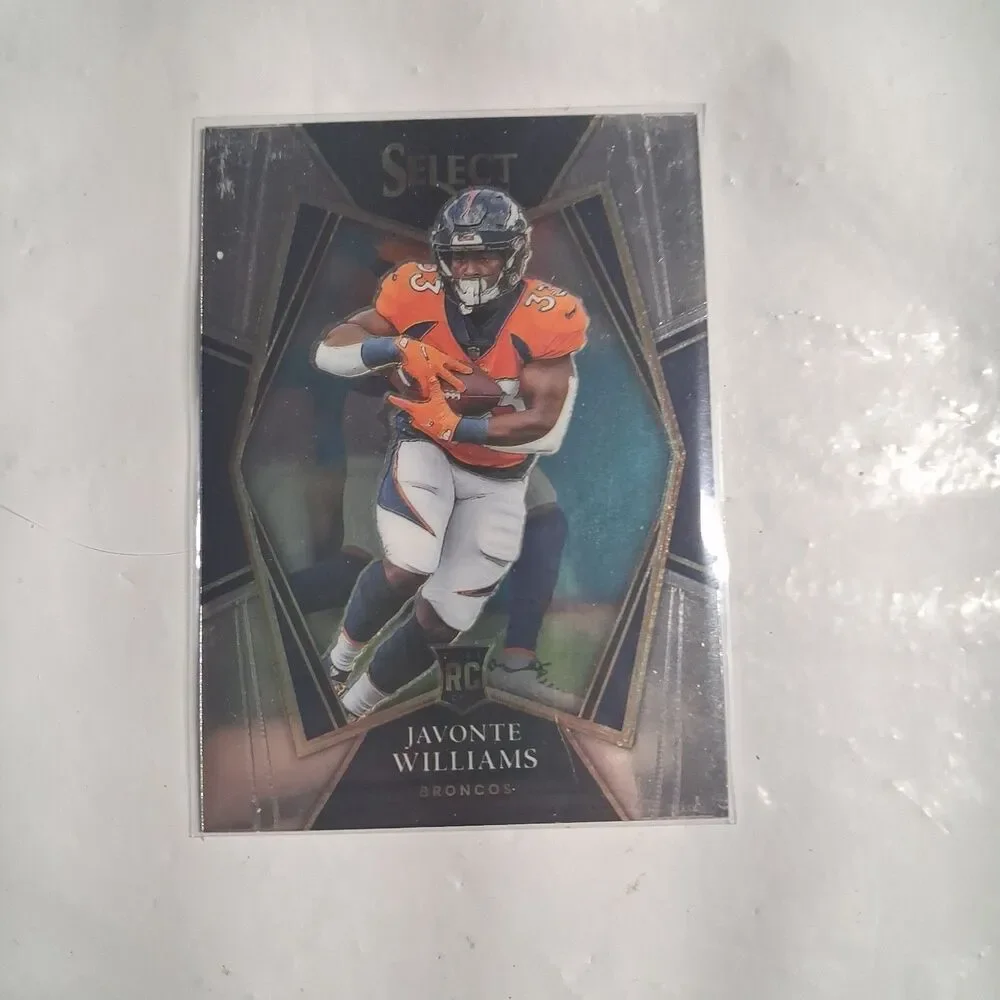 2021 Panini Select - Premier Level Javonte Williams #157 (RC)